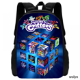 thumbnail image 2 of Smiling Critters Backpack Lightweight Waterproof Travel Backpack-QIUPING, 2 of 4