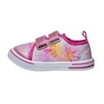 thumbnail image 3 of Laura Ashley Toddler Girls Sneakers, Pink Multi, Size: 7, 3 of 5