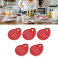 thumbnail image 3 of Silicone Dough Scraper Coated, All Inclusive Scaling Scraper, Sturdy High Temperature Resistant Dough Scraper, Lightweight and Sturdy, Integrated Nonstick Cake Scraper, Food, 3 of 7