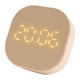 Noir Vendredi Offres 2022 TIMIFIS Alarm Horloge Home Essentials Carré Petite Horloge Alarm Lumineux Muet Conduit Multifonction Numérique Lumière de l'Horloge – image 2 sur 4