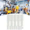 thumbnail image 6 of 100PCS Mechanical Hitch Hair R Cotter Pin Tractor Clip Assortment Set, 6 of 8