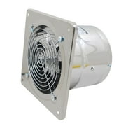 6"7"8"10"12"Booster Fan Extractor Exhaust fan Ventilation Pipe Fan for Bathroom Toilet Kitchen Wall Window Stainless Steel Fan