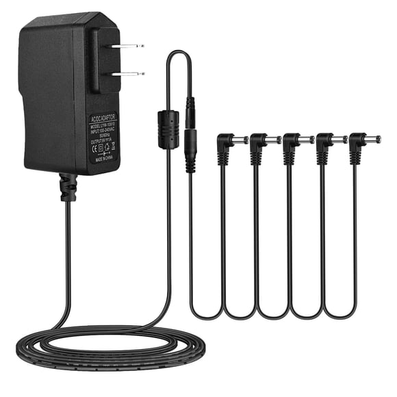 Cable Adaptador de Corriente de 9V y 850mA Yuyangstore para Pedal de Guitarra Eléctrica