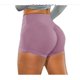 thumbnail image 1 of Pantalones cortos de yoga para mujer, deportivos, para correr, moldeadores de cuerpo, pantalones ajustados antiexposición para levantar la cadera, 1 of 6