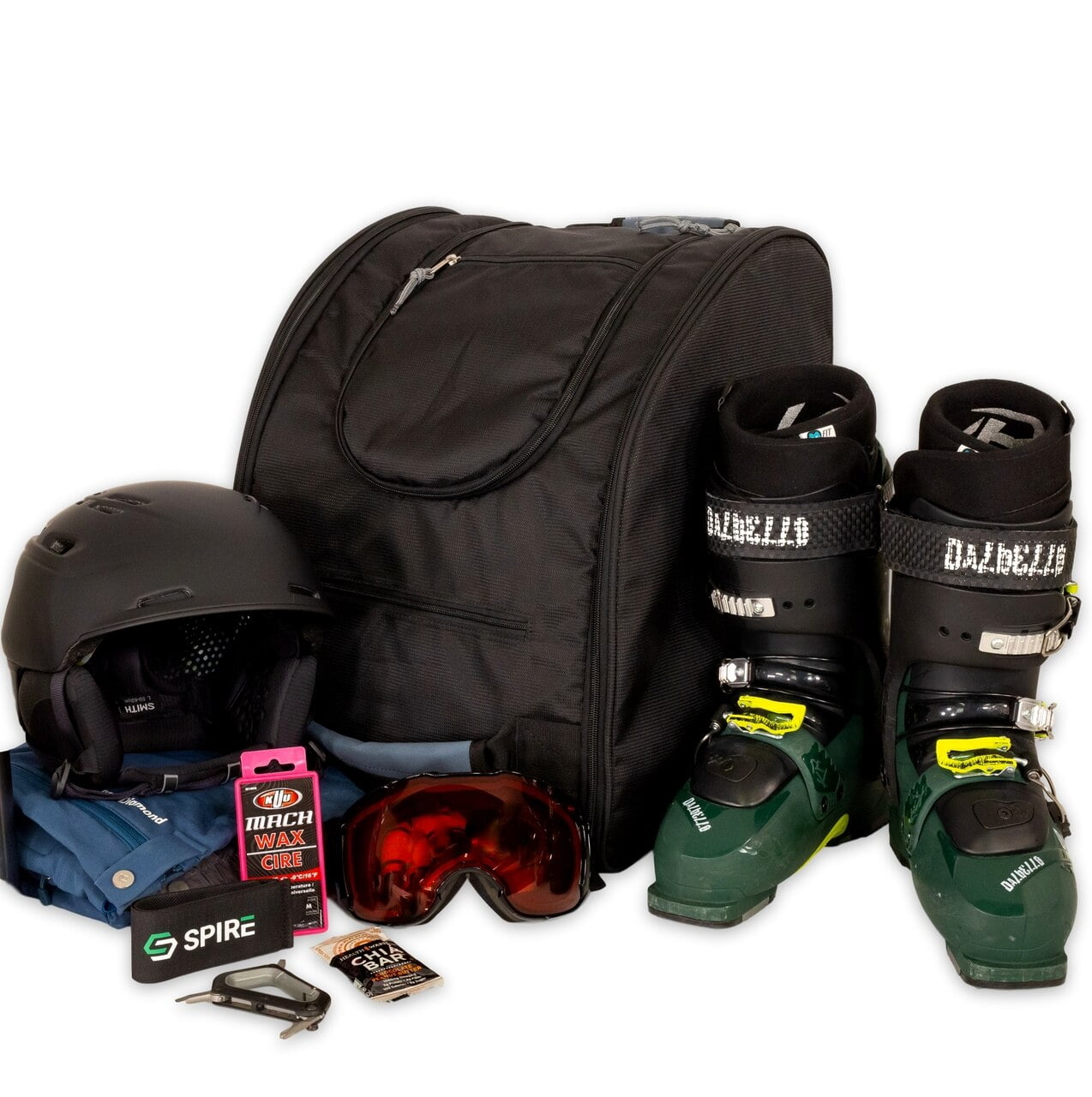 Buy StoreYourBoard Ski and Snowboard Boot Bag, Travel Backpack, Padded Gear Storage, Holds