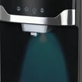 thumbnail image 3 of Vitapur® 5gal Bottom Load Water Cooler with UV Sanitization, Black Cabinet with Stainless Steel, 3-Temp (Hot/Cold/Ambient), 3 of 5