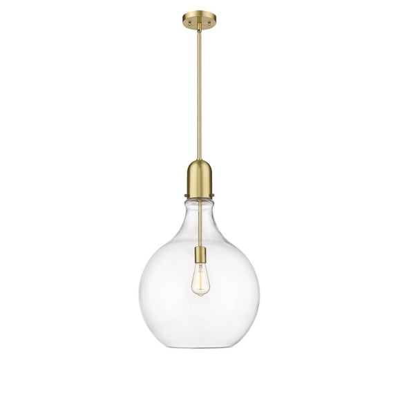Innovations Lighting - Amherst - 1 Light Pendant In Industrial Style-24.75
