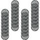 thumbnail image 4 of 200pcs Round Flower Pot Hole Mesh Breathable Net Bottom Grid Mat for Bonsai Pot Mesh Drainage Nets, 4 of 4