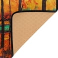 thumbnail image 3 of Yayeee Area Rugs for Living Room 5.2'x4' Indoor Non Slip Washable Bedroom Carpet, Autumn Path, 3 of 5