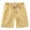 Yellow, variant on Toddler Shorts Straight Leg Regular Casual Boys Summer Clothes Boys 3T Clothes