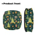 thumbnail image 2 of HELLHERO Christmas Tree Seat & Back Covers for Seniors Adult Stain Proof Walker Rollator Seat Back Cover and Elderly Removable and Washable Fits Rollators, 2 of 7