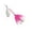 Pink White, variant on Blue Fox Whip Tail Deep Runner Inline Spinner 1/8oz Firetiger Gold