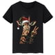 thumbnail image 3 of Ropa infantil con estampado de jirafa, camiseta de algodón de manga corta con dibujos animados para niños y niñas, camisetas deportivas de verano, 3 of 5