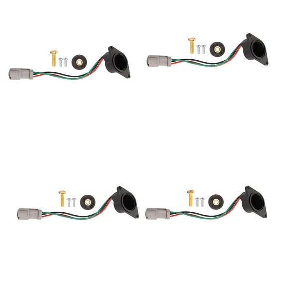 4X Cart Speed Sensor for ADC Motor Club Car IQ and Precedent, 102704901