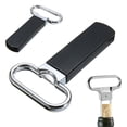 thumbnail image 1 of Stainless Steel Cork Puller Red Wine Champagne Opener Kitchen Bar Corkscrew, 1 of 4