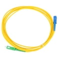 thumbnail image 3 of Gupbes 2 Pcs Fiber Jumper, 5M 16.4ft LC To SC‑UPC Single-Mode Fiber Optic Cable Jumper Optical Patch Cord Mode, 3 of 8