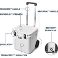 thumbnail image 2 of Cooler YETI Roadie 48 à Roues avec Poignée Périscope, 2 of 8