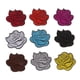 thumbnail image 2 of 5x 9 Piezas de Parches Bordados con Flores para Planchar, Apliques para Chaquetas, Pantalones Vaqueros, Vestidos 5 piezas, 2 of 8