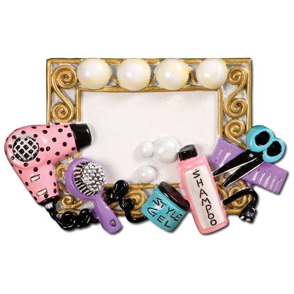 Hair Stylist Ornament