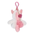 thumbnail image 3 of Wonder Nation Unicorn Plush Keychain, Ivory, 3 of 3