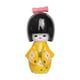 thumbnail image 4 of Muñeca Geisha con Kimono Tradicional Japonés, Estatua en Miniatura, Centro de Mesa Amarillo, 4 of 9