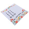 thumbnail image 4 of Personalized Baby Blanket, Practical Decorative Reliable Durable Baby Milestone Blanket For Outdoor For Gift For Home ANGGREK Otros, 4 of 8