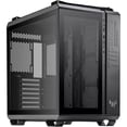 thumbnail image 1 of Gabinete ASUS TUF Gaming GT502 USB C Cristal Templado Media Torre GT502/BLK/TG// Asus 90DC0090-B08000, 1 of 6