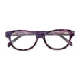 thumbnail image 5 of Sofia Vergara x Foster Grant Multi Focus Linda Cat Eye Women Full Rim Reading Glasses, Purple, +2.00, 5 of 6
