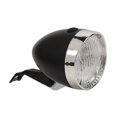 thumbnail image 3 of Vintage Bike Front Light, Excellent 3LED Retro Bicycle Front Light Black With Fixed Bracket For Night Riding, 3 of 8