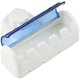 thumbnail image 4 of support De Brosse Dents Pour Salle De Bain (blanc) Support De Brosse Dents Ventouse En Plastique, 4 of 5