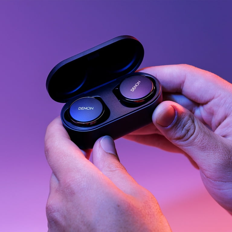 Denon PerL Pro True Wireless Earbuds with Active Noise Cancellation,  Spatial Audio, and Adaptive Acoustic Technology