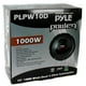 SOUND Autour de Pyle INDUSTRIES PLPW10D 10 in. 1000 Watts Double Bobine Vocale 4 Ohms Subwoofer – image 5 sur 9