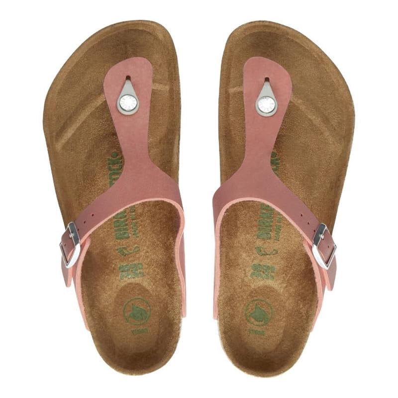 BIRKENSTOCK Gizeh Vegan Nubuck Sandals - Fashionable, Animal-Friendly Comfort - Multiple Color & Sizes