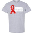 thumbnail image 3 of Inktastic Burn Survivor T-Shirt, 3 of 5