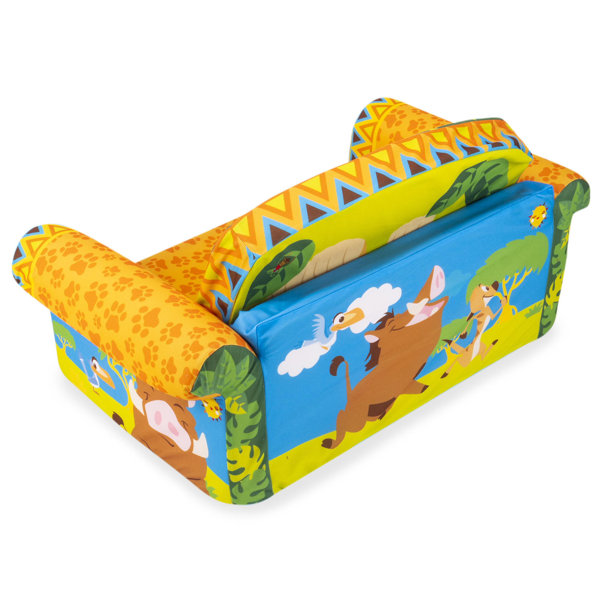 lion king fold out sofa