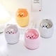 thumbnail image 3 of Advancent Trash Can Bin, Rubbish Storage Bin, Garbage with Cartoon Wastebasket for Home Office Kitchen Bedroom Car Suministros de limpieza para el hogar Escritorio amarillo de dibujos animados, 3 of 6