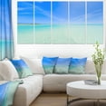 thumbnail image 1 of Tropical Beach in Cayo Largo Island - Modern Seascape Canvas Artwork, 1 of 3