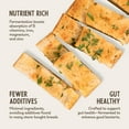 thumbnail image 6 of Essential Bake at Home Garlic Parmesan Bread, Certified Organic, Shelf-Stable, 16 oz, 4 Pack, 6 of 8