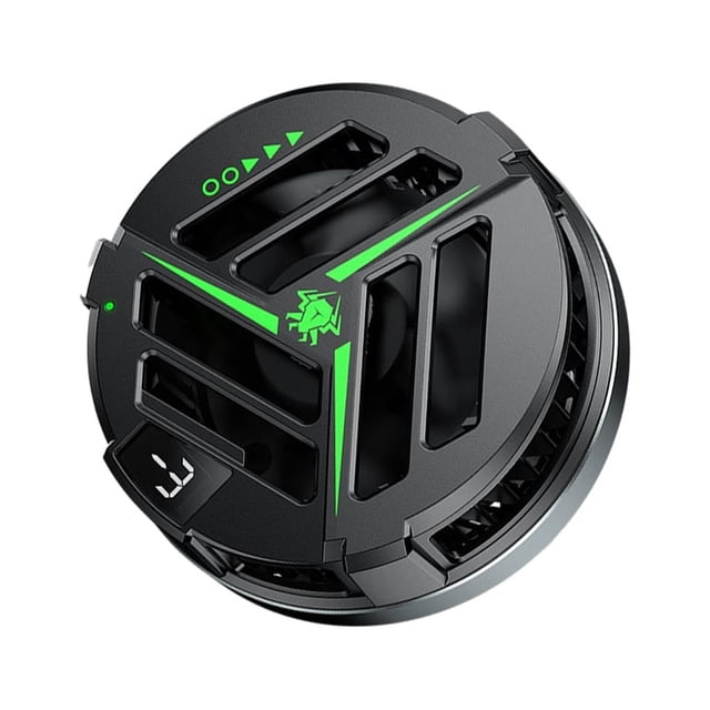 Seitruly Ventilador de refrigeración de teléfono portátil para jugadores móviles Operación silenciosa Ventilador de refrigeración de Videojuegos y accesorios