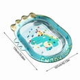 thumbnail image 1 of Coussin d'Eau Gonflable pour Ramper Coussin de Siège pour Animaux de Compagnie Jouet Gonflable, 1 of 6