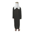 thumbnail image 2 of Adult’s Black & Gold Shepherd Costume, Apparel Accessories, Christmas, 2 Pieces, 2 of 2