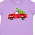 thumbnail image 4 of Inktastic Christmas Vintage Truck with Christmas Tree Boys or Girls Toddler T-Shirt, 4 of 5