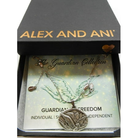 Alex and Ani Guardian of Knowledge Expandable Chain Necklace