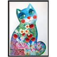 thumbnail image 4 of segolike Peinture Diamant 5D DIY, Mosaïque de Strass, 40x30cm, Chaton, 4 of 9