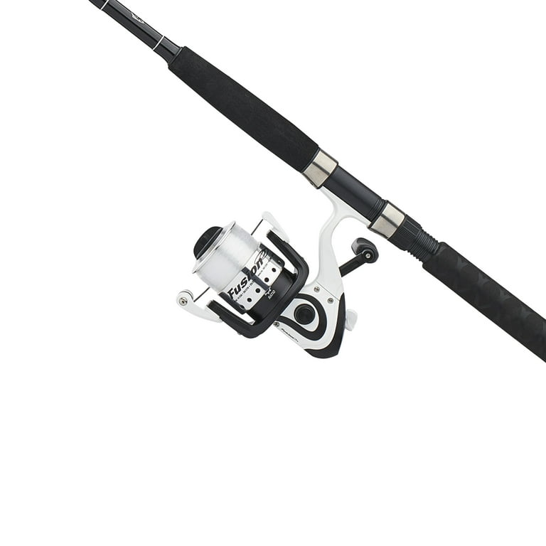 Ugly Stik 7' Catfish Spinning Fishing Rod And Reel Catfish Combo, Catfish  Fishing Gear