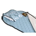 thumbnail image 3 of Urban Infant Tot Cot Kids Nap Mat - Toddler Preschool Daycare Modern All-in-One Bedding - Washable Blanket and Pillow  Boys and Girls - Elastic Straps - 52 x 22 Inches - Bunnies, 3 of 6
