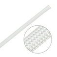 thumbnail image 4 of Uxcell 9.8Ft-4mm High TEMP Fiberglass Sleeve Insulation Cable Protectors White, 4 of 5