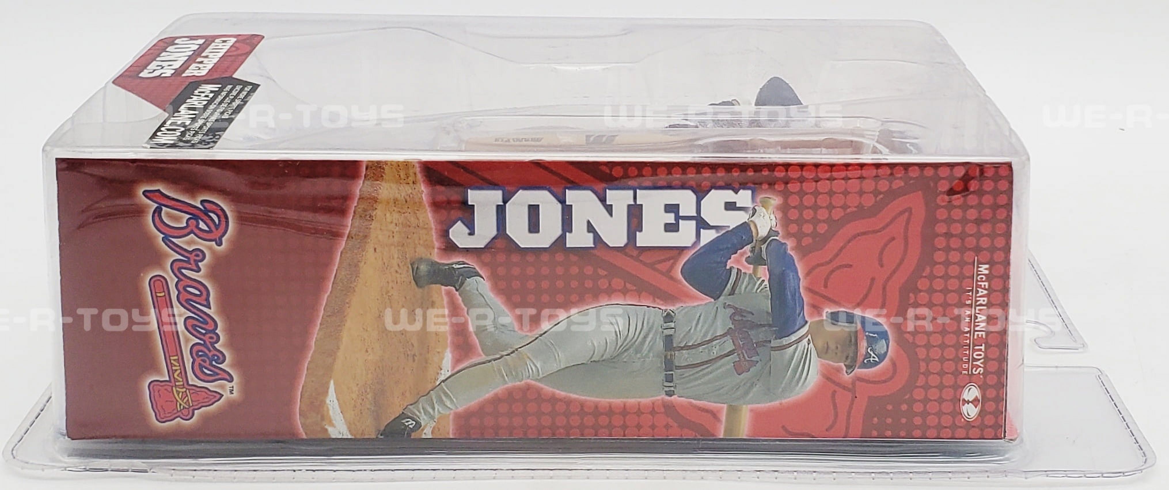 McFarlane MLB Sports Picks Series 3 Chipper Jones Action