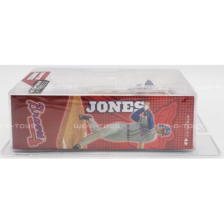 McFarlane MLB Sports Picks Series 3 Chipper Jones Action