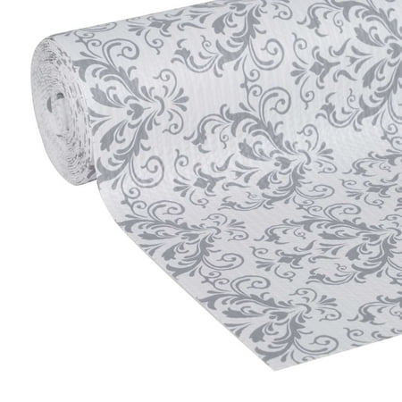 liner damask shelf paper walmart grey easy brand smooth decor duck adhesive wide
